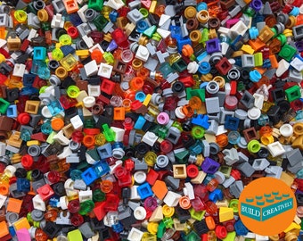 Lego® 1x1 Dots and Pip Pieces Mix Random Assortment 1oz 100