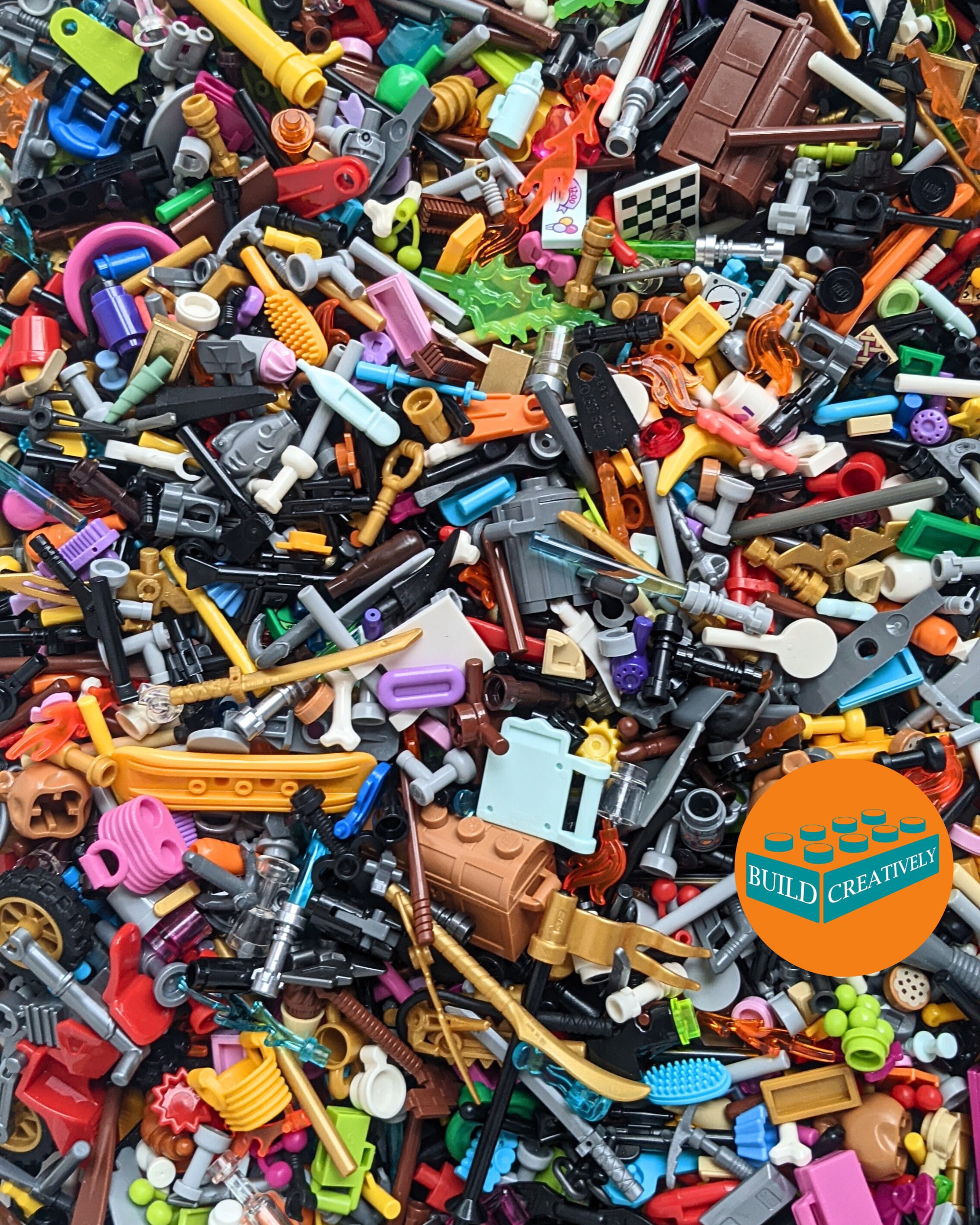 Lego® Accessories Random Assortment Pack 2oz Blind Bag - Etsy