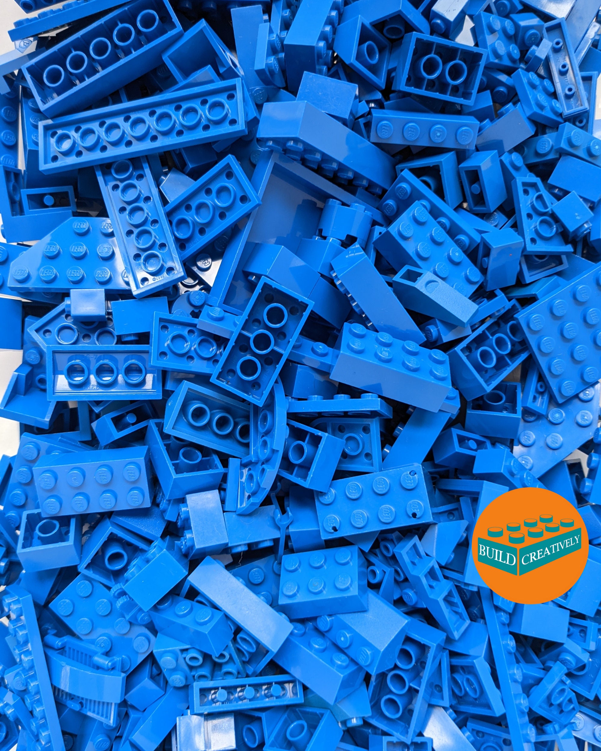 Blue Legos - Etsy