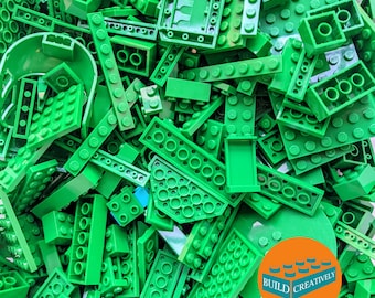 Green Lego® Brick Mix: 1/2 Pound Random Assortment