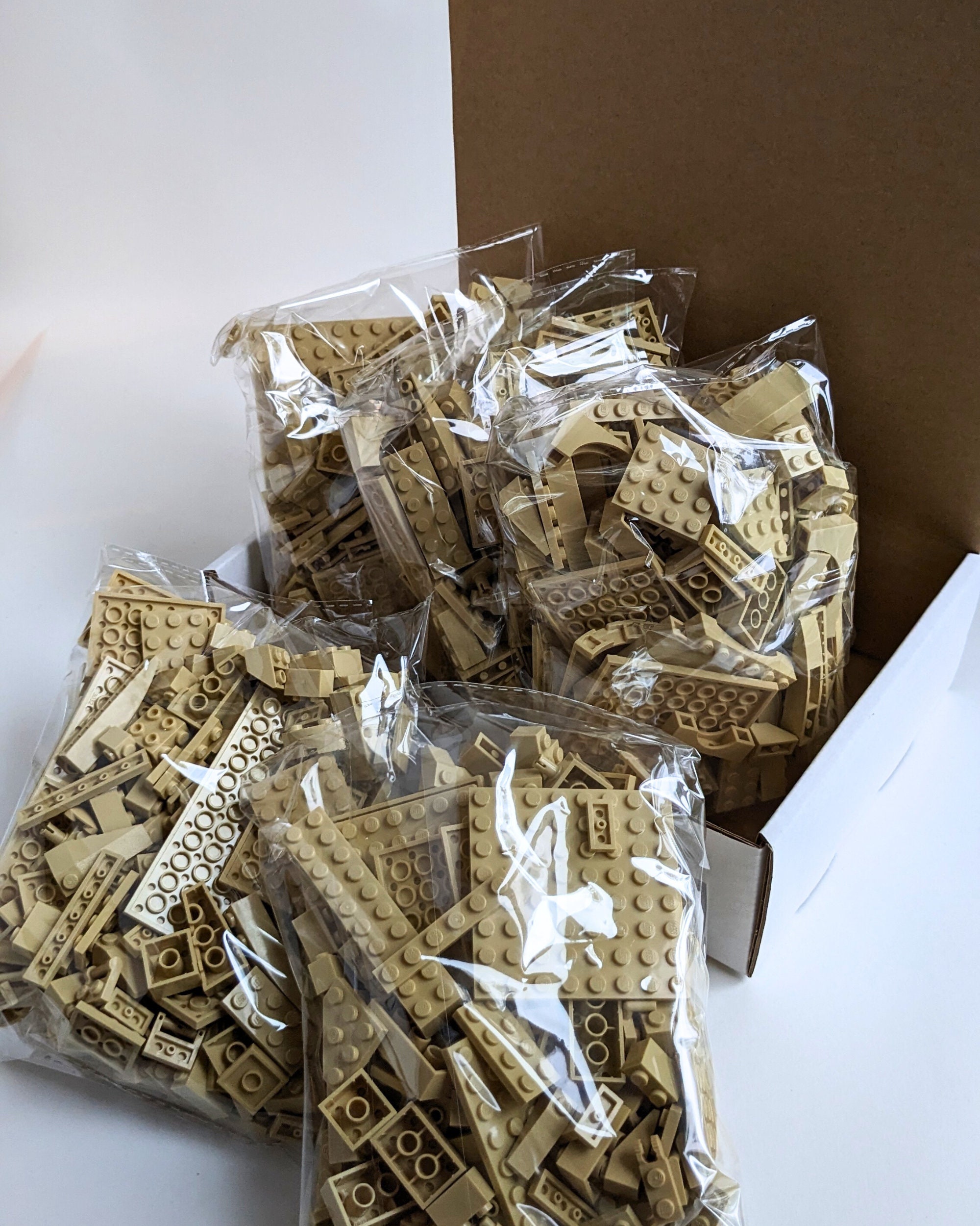 Tan lego bricks new arrivals