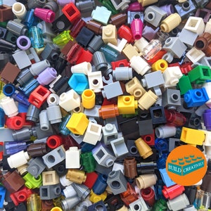 Lego® 1x1 Stud Pieces Random Assortment 2oz 100% Genuine Lego®
