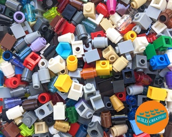 Lego® 1x1 Stud Pieces Random Assortment 2oz 100% Genuine Lego®