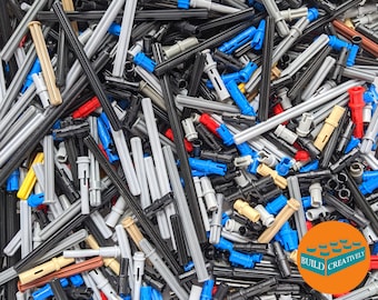 Lego® Axle and Pins mix Random Assortment 2oz 100% Genuine Lego®