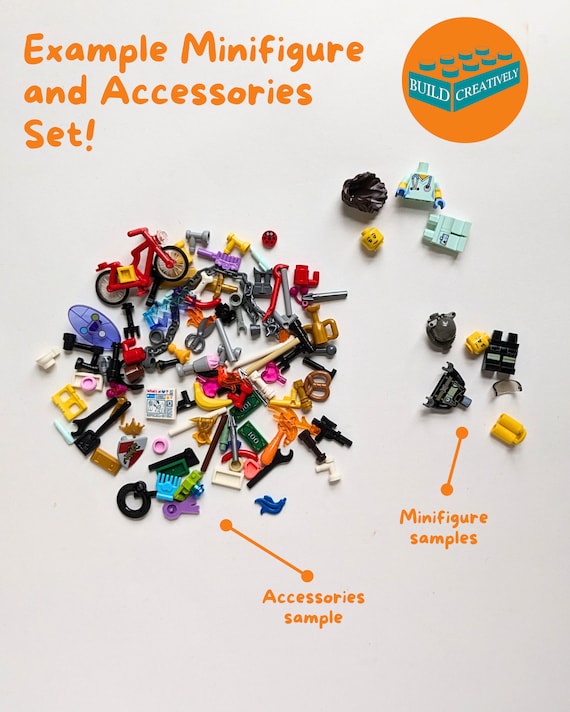 Lego accessories pack hotsell