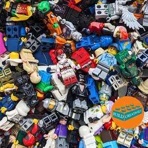 Lego® 5 Pack Minifigures Random Assortment Bag