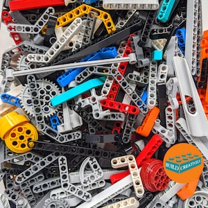 Lego® 1/2 pound Technic Pieces Mix Random Assortment 8oz 100% Genuine Lego®