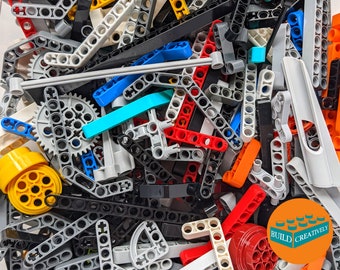 Lego® 1/2 pound Technic Pieces Mix Random Assortment 8oz 100% Genuine Lego®