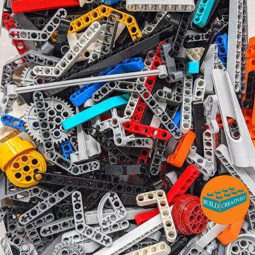Lego® 1/2 pound Technic Pieces Mix Random Assortment 8oz 100% Genuine Lego®