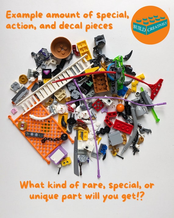 Piezas especiales lego sale