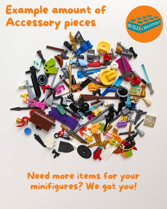 Lego Accessories Random Assortment Pack 2oz Blind Bag Etsy Sweden