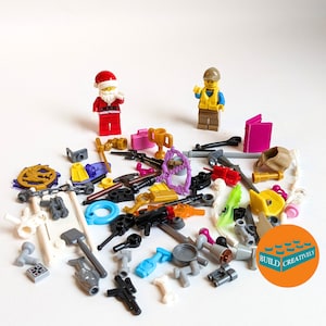 Lego®  2 Minifigures with Accessories Random Assortment Pack, gift, party favor!