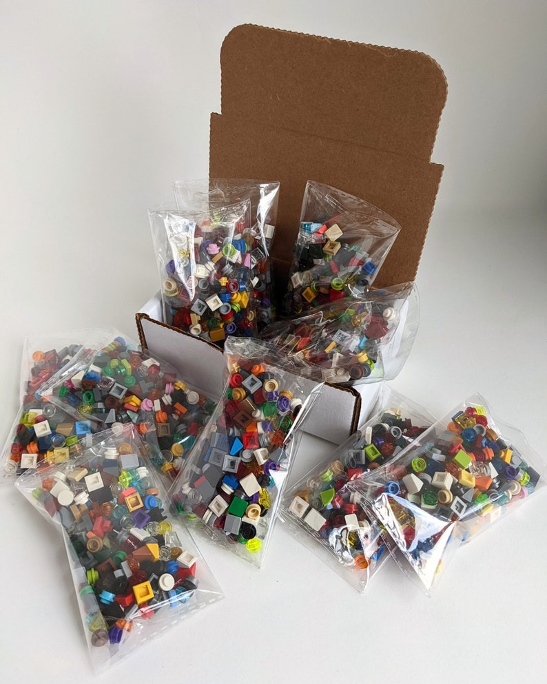 Lego® 1x1 Dots and Pip Pieces Mix Random Assortment 1oz 100% Genuine Lego® image 6