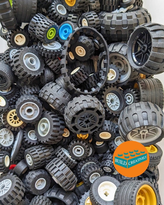 Random Wheel Lego Lego Sets With Big Wheels
