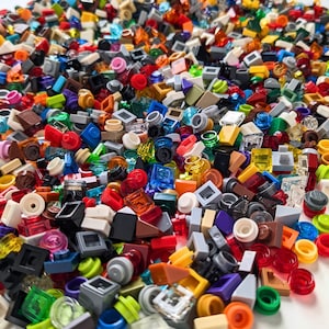 Lego® 1x1 Dots and Pip Pieces Mix Random Assortment 1oz 100% Genuine Lego® image 4