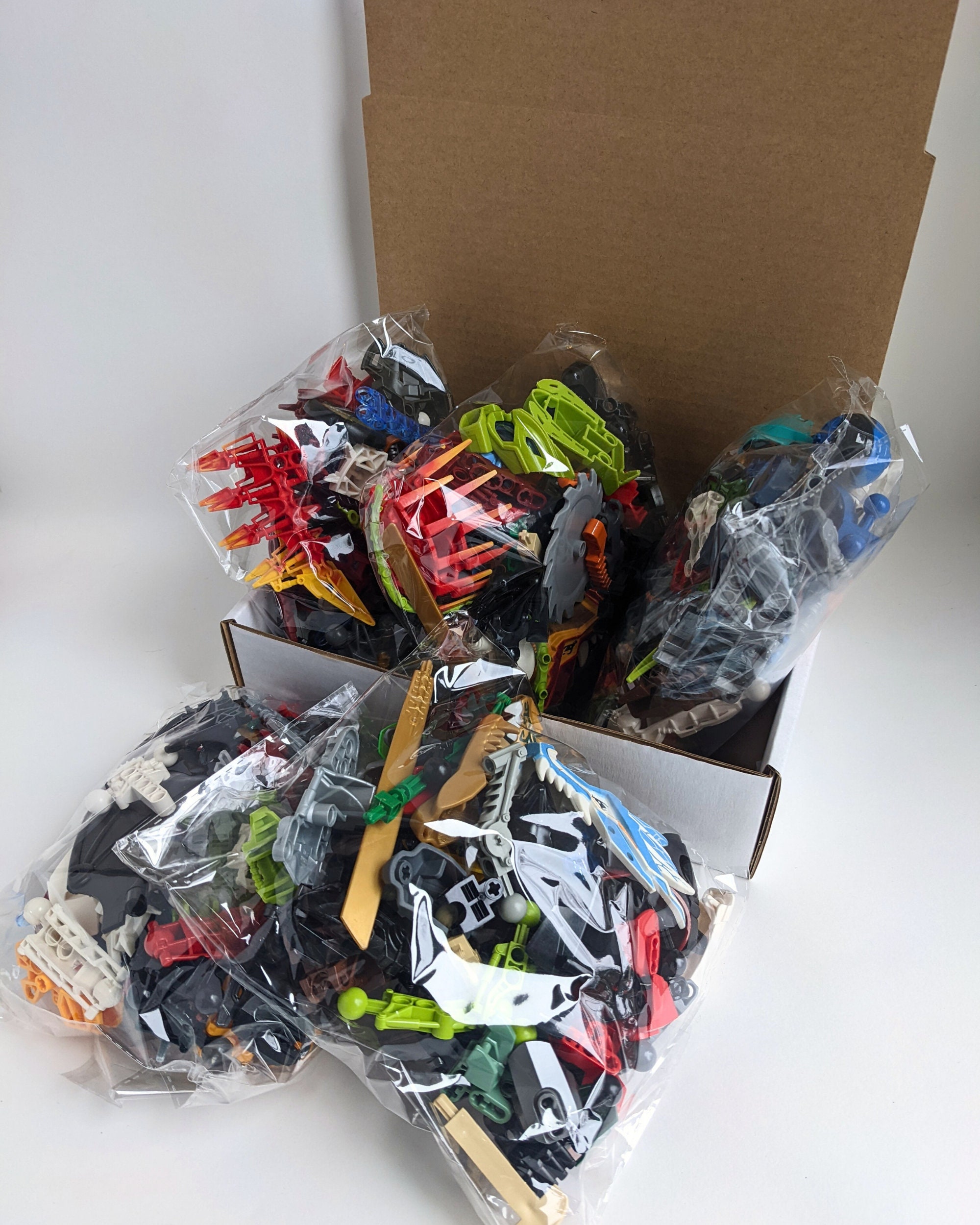 Lego® Bionicle® 1/2 Pound Parts and Pieces Random Assortment - Etsy