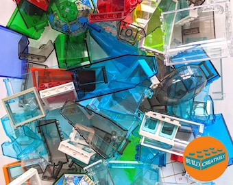 Lego Windows 1/4 pound Mix Random Assortment Bulk 4oz 100% Genuine Lego