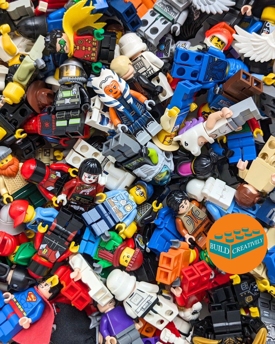 Buy Lego® Pack Minifigures Random Assortment, Blind Bag, Fun Gift! Online  in India - Main Image