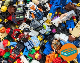 Lego® 2 Pack Minifigure Random Assortment, blind bag, fun gift!