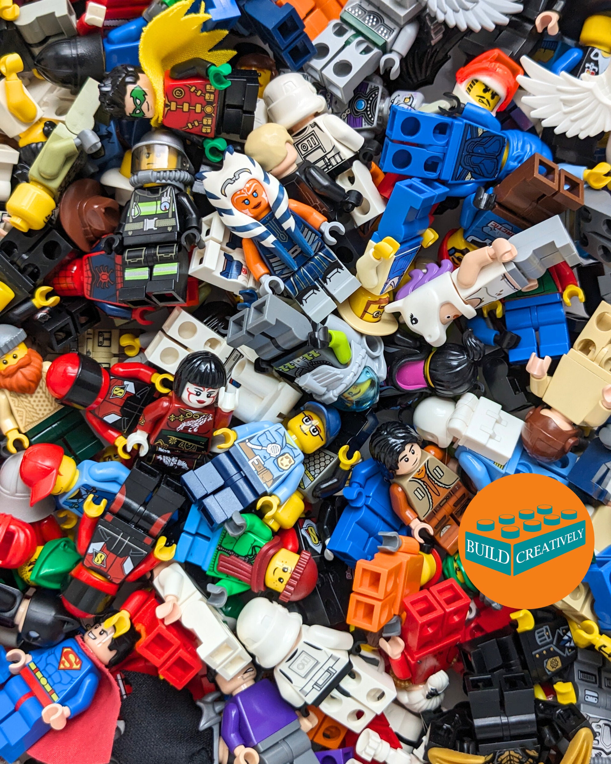 Buy Lego 2 Pack Mini Figures Random Assortment Blind Bag Fun Gift Online in India Etsy