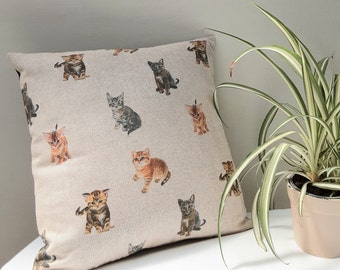 Kitten pillow | Etsy Cat pillow cases | Etsy