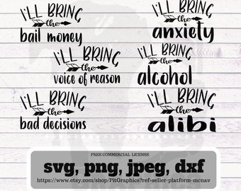 Free Free 157 I&#039;ll Bring The Svg Free SVG PNG EPS DXF File
