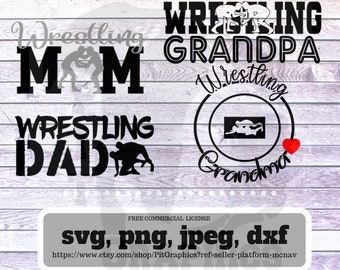 Download Wrestling Grandma Etsy