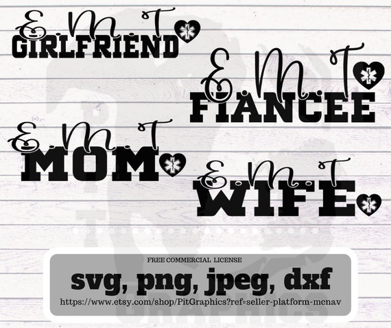 Emt Bundle Svg Etsy