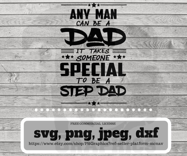 Download Step Dad SVG | Etsy