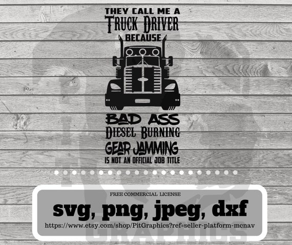 Free Free Bad Mother Trucker Svg