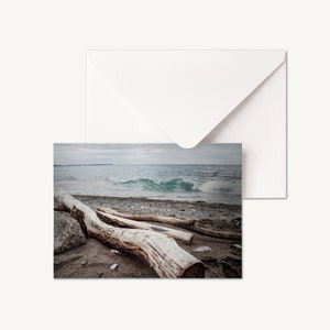 LOT DE 5 - Ensemble de photographies de paysages | Jeu de cartes de paysages | Cartes photographiques | Cartes de voeux de photographie de nature | Carte intérieure vierge