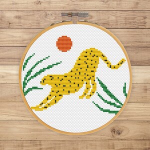Hedgehog Cross Stitch Pattern Pdf Hand Embroidery For Kids Etsy