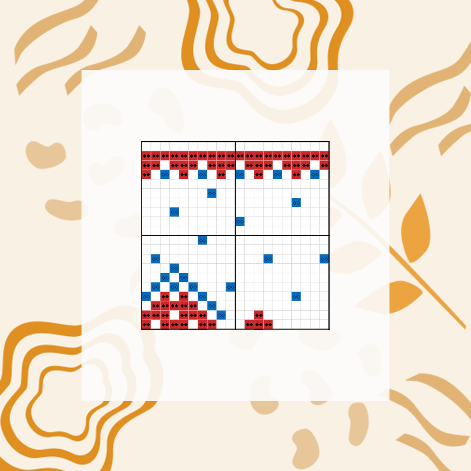 Christmas Sampler Cross Stitch Pattern PDF, Winter Holdiay Hand ...