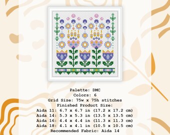 Wildflower Garden Cross Stitch | by Kazuko Aoki arrived : Se