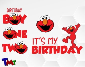 Download Elmo svg | Etsy