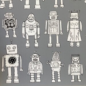 Robot para colorear, regalo para niños, colorante para niños, regalo para niños, relleno de calcetines, pequeño regalo, regalo creativo para niños, niños y niñas.
