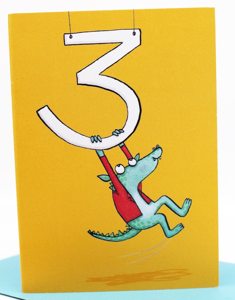 Third Birthday Happy Birthday Three Year Old Children s Etsy