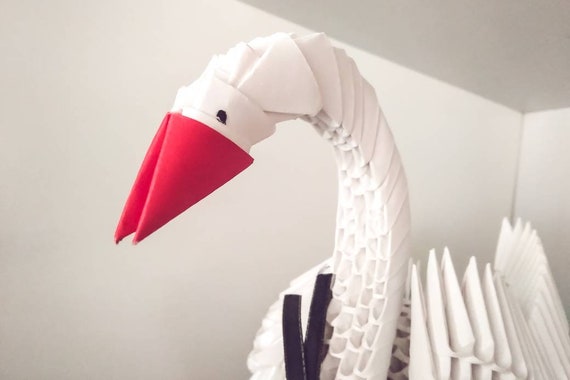 Wedding 3d Origami Paper Swan Centerpieces Table Decor