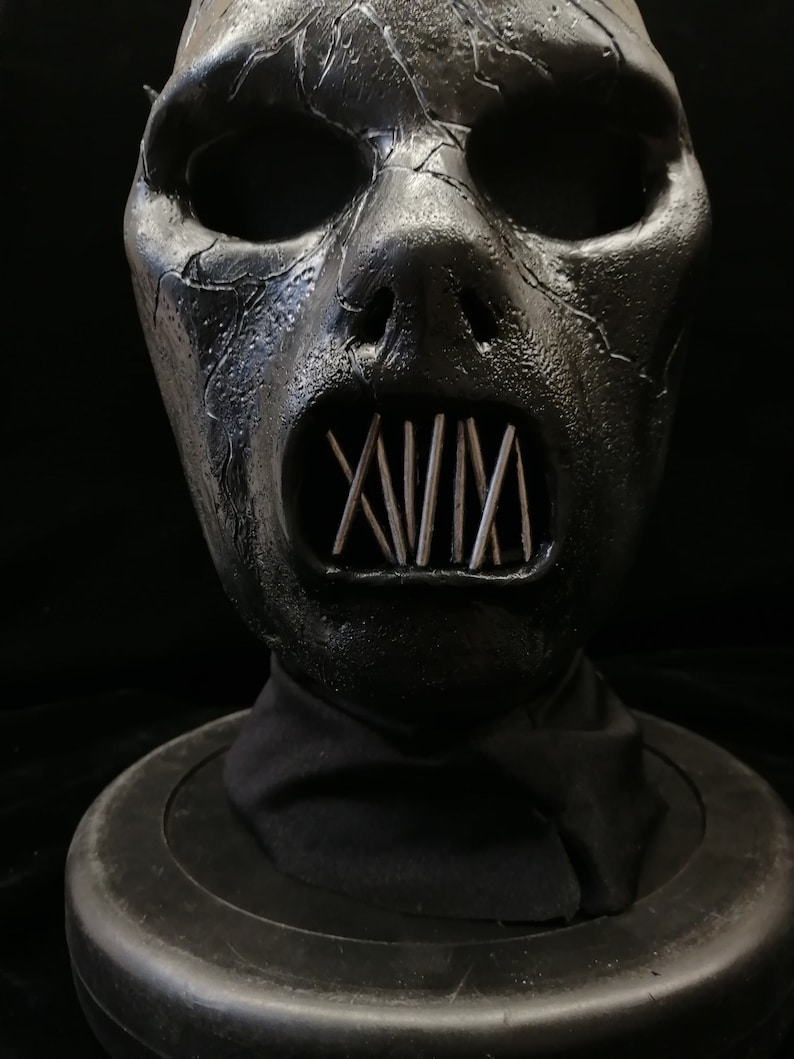 Paul Gray Slipknot cracks mask Etsy