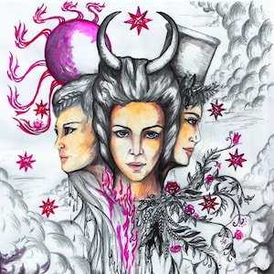 Hekate Pasikratea (All-Powerful)