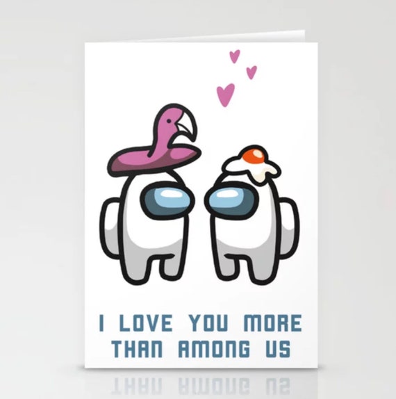 pic Cute Among Us Characters Pink etsy
