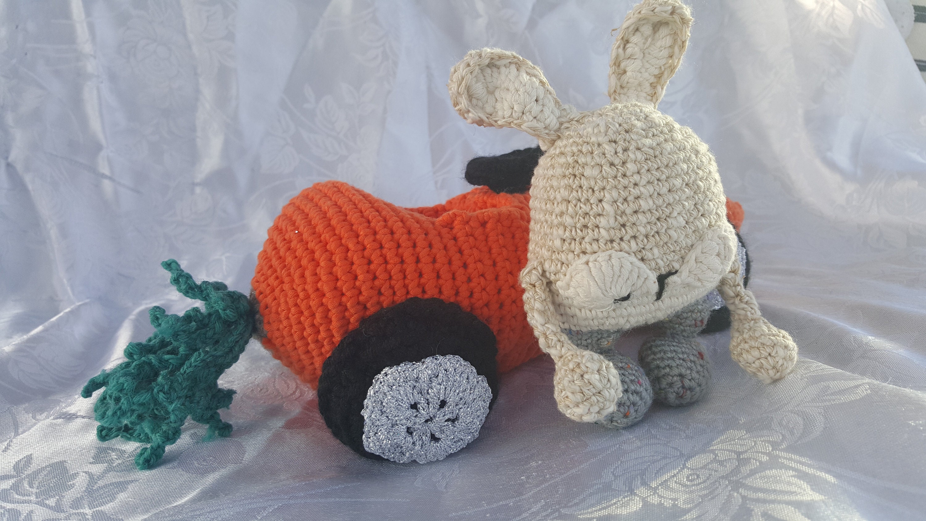 Racing Rabbit in a Carrot - Etsy