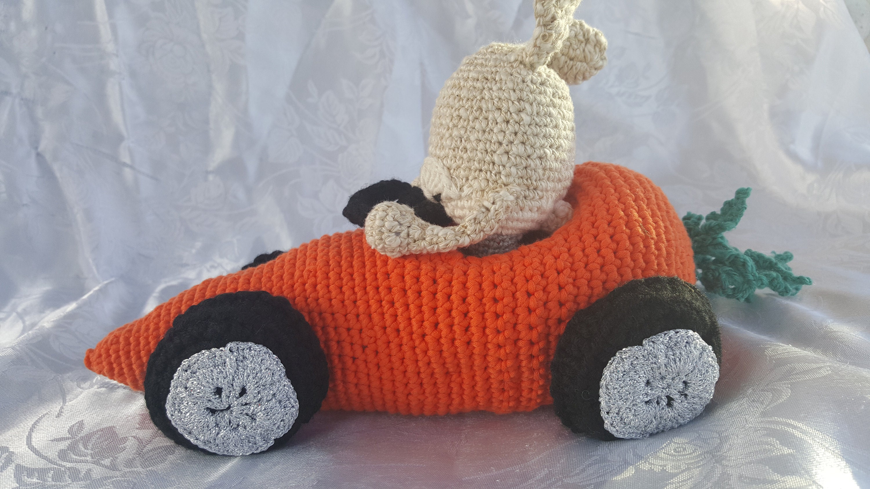 Racing Rabbit in a Carrot - Etsy