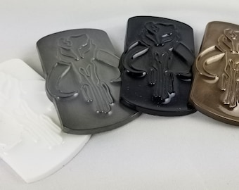 Pin colgante con dije de calavera mitosaurio de Boba Fett mandaloriano