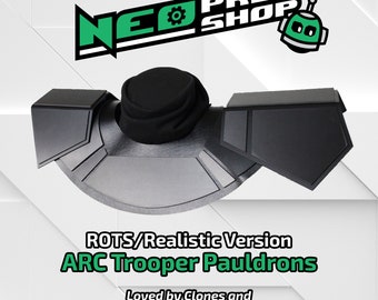 ARC Trooper Pauldron (Realistic ROTS Version)