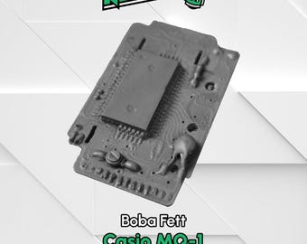 Casio MQ-1 Circuit Board Casting