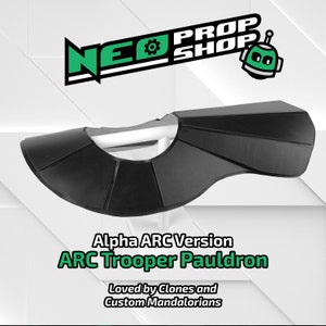 Alpha ARC Trooper Pauldron