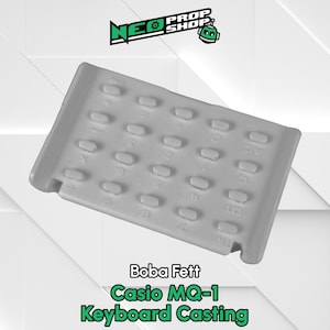 Casio MQ-1 Keyboard Cast - Boba Fett Found Part