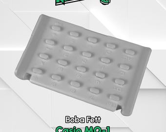 Casio MQ-1 Keyboard Cast - Boba Fett Found Part
