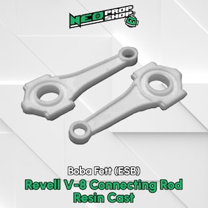 Boba Fett ESB EE-3 Greeble - 2x Revell V-8 Connecting Rod